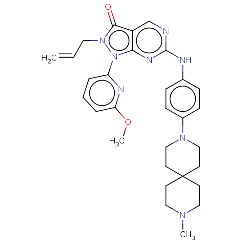 Chemical structure of BindingDB Monomer ID 488540
