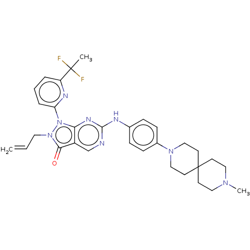 Chemical structure of BindingDB Monomer ID 488542