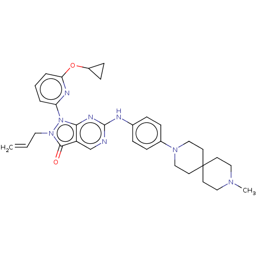 Chemical structure of BindingDB Monomer ID 488543