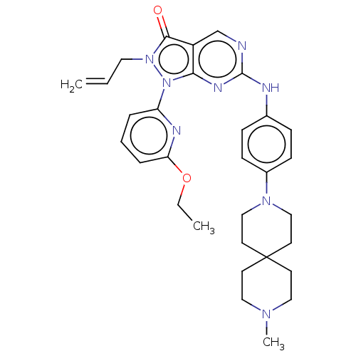 Chemical structure of BindingDB Monomer ID 488544
