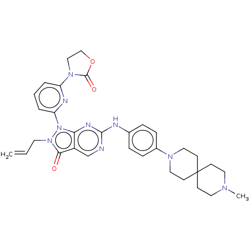 Chemical structure of BindingDB Monomer ID 488550