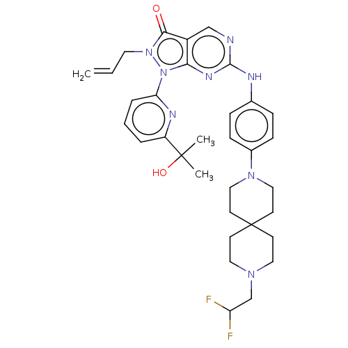 Chemical structure of BindingDB Monomer ID 488554