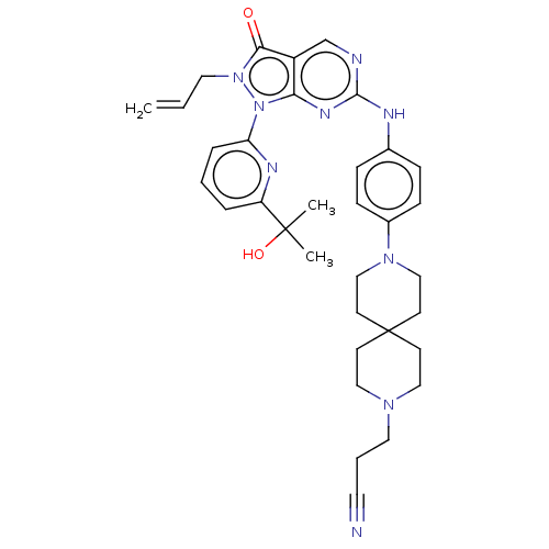 Chemical structure of BindingDB Monomer ID 488555