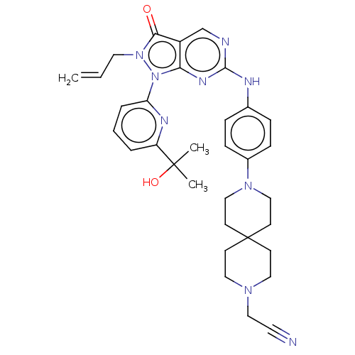 Chemical structure of BindingDB Monomer ID 488556
