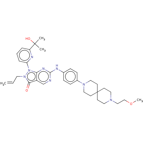 Chemical structure of BindingDB Monomer ID 488557
