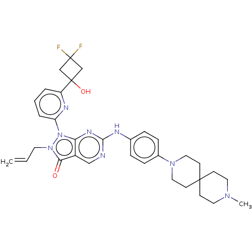 Chemical structure of BindingDB Monomer ID 488559