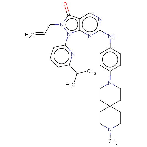 Chemical structure of BindingDB Monomer ID 488560