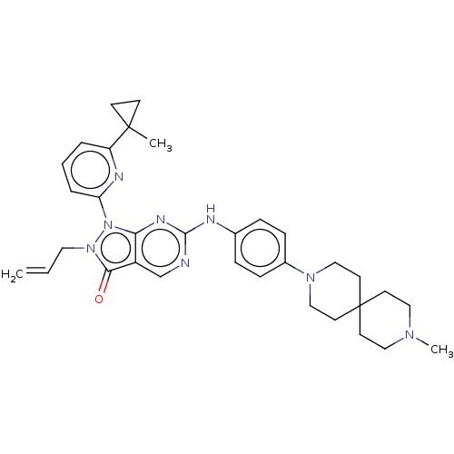 Chemical structure of BindingDB Monomer ID 488561