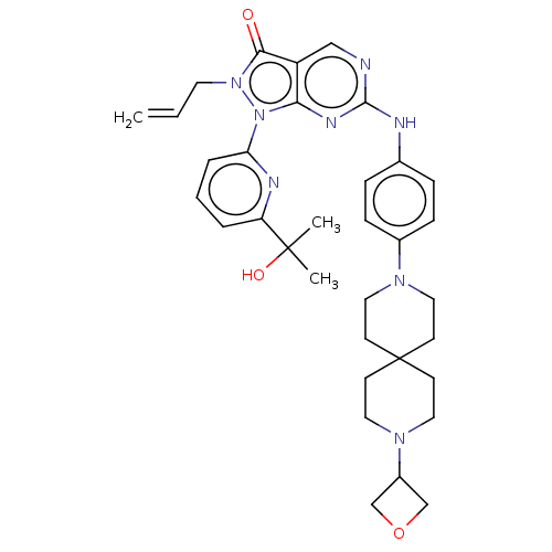 Chemical structure of BindingDB Monomer ID 488562