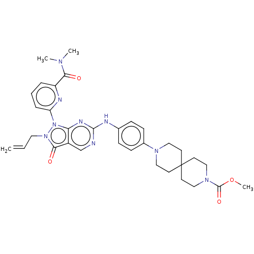 Chemical structure of BindingDB Monomer ID 488563
