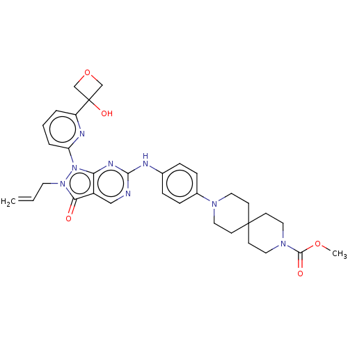 Chemical structure of BindingDB Monomer ID 488564