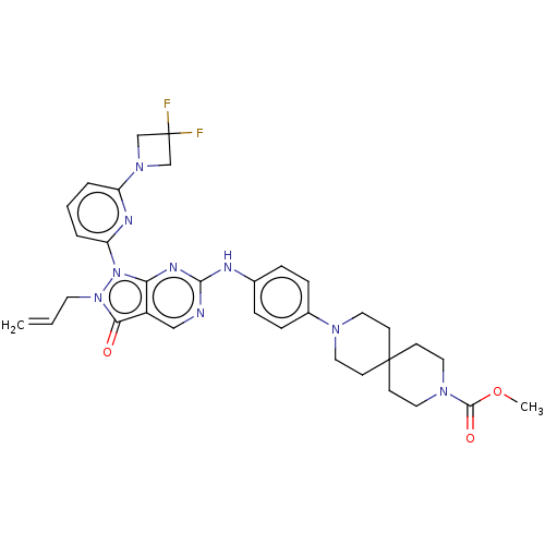 Chemical structure of BindingDB Monomer ID 488565