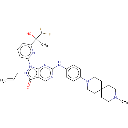 Chemical structure of BindingDB Monomer ID 488571