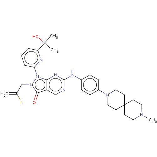 Chemical structure of BindingDB Monomer ID 488572