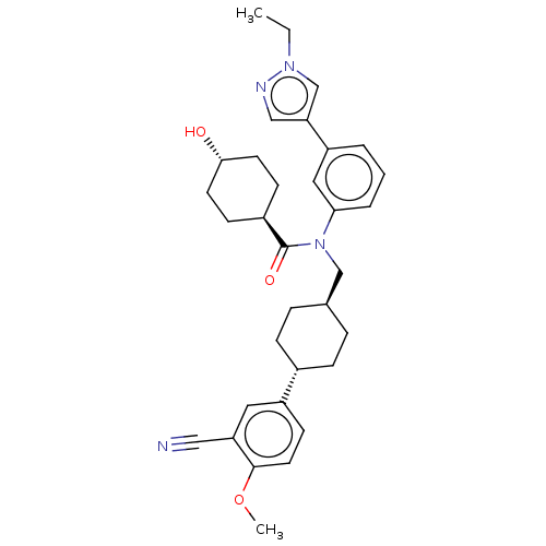 Chemical structure of BindingDB Monomer ID 488575