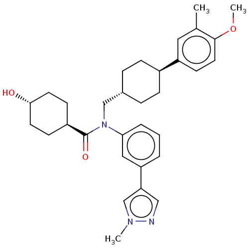Chemical structure of BindingDB Monomer ID 488576