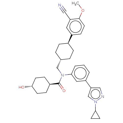 Chemical structure of BindingDB Monomer ID 488579
