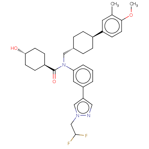 Chemical structure of BindingDB Monomer ID 488580