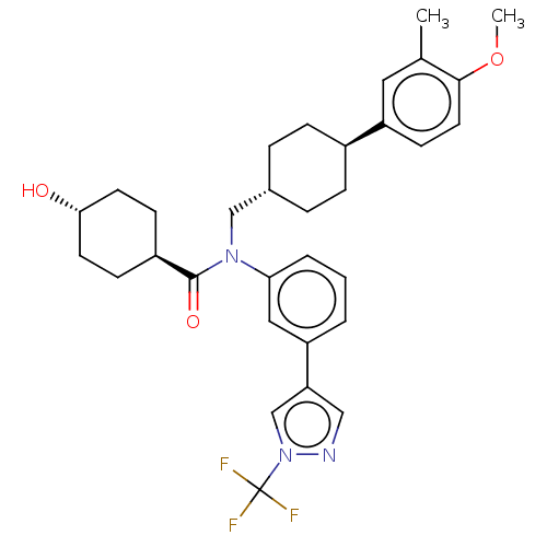 Chemical structure of BindingDB Monomer ID 488581