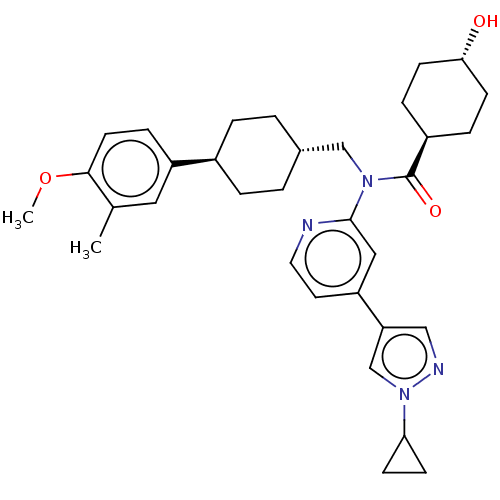 Chemical structure of BindingDB Monomer ID 488582