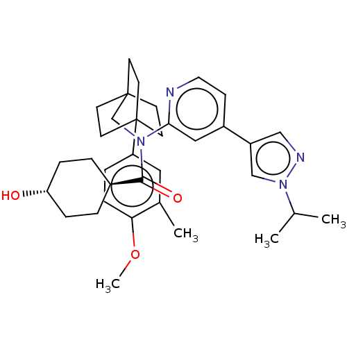 Chemical structure of BindingDB Monomer ID 488584