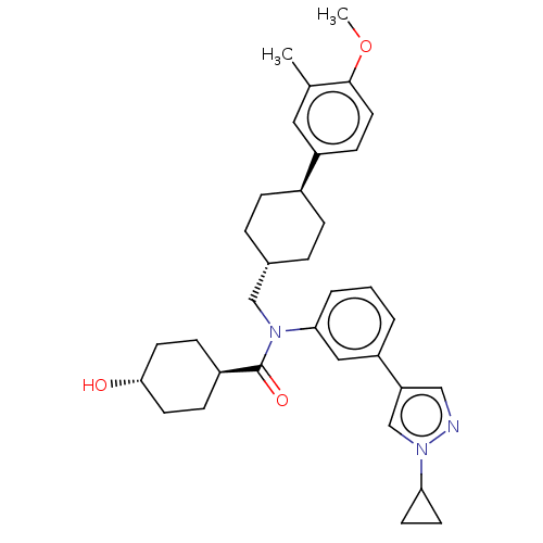Chemical structure of BindingDB Monomer ID 488585