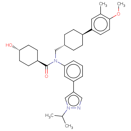 Chemical structure of BindingDB Monomer ID 488587