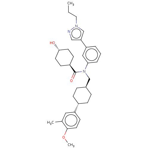 Chemical structure of BindingDB Monomer ID 488589