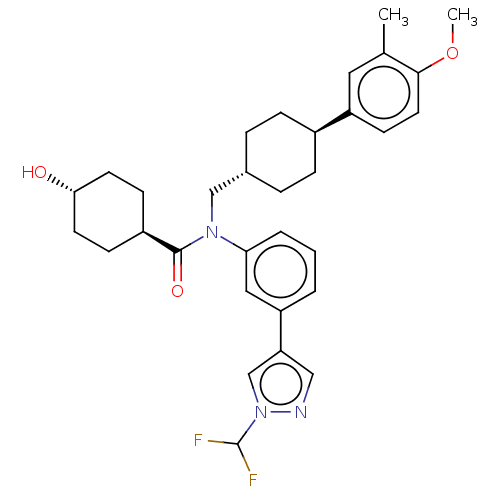 Chemical structure of BindingDB Monomer ID 488596