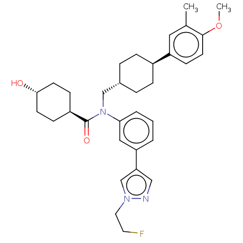 Chemical structure of BindingDB Monomer ID 488597