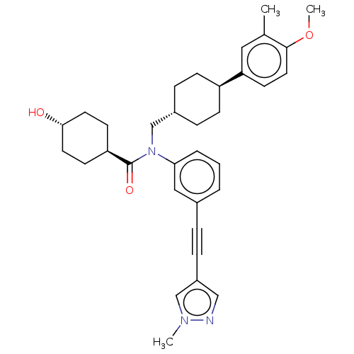 Chemical structure of BindingDB Monomer ID 488599