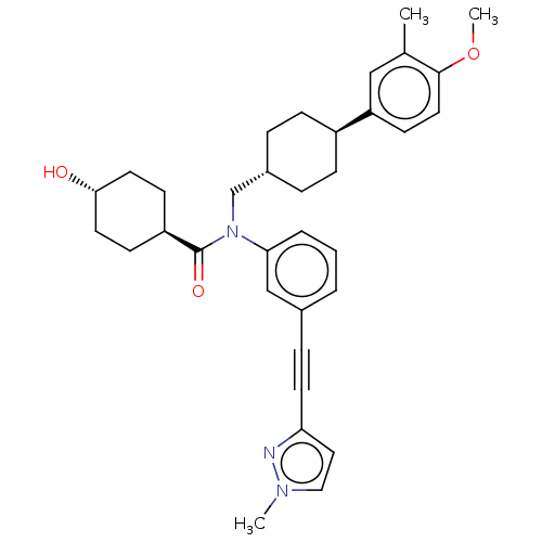 Chemical structure of BindingDB Monomer ID 488601