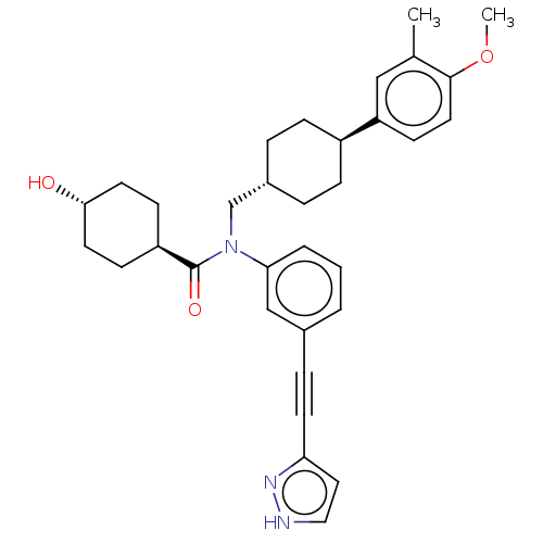 Chemical structure of BindingDB Monomer ID 488602