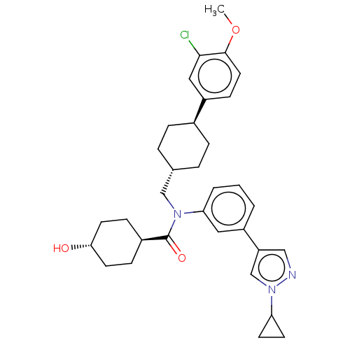 Chemical structure of BindingDB Monomer ID 488606