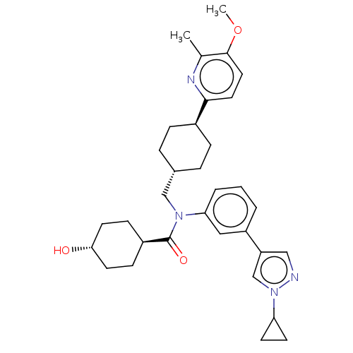 Chemical structure of BindingDB Monomer ID 488607