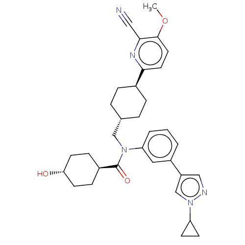 Chemical structure of BindingDB Monomer ID 488608