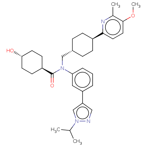 Chemical structure of BindingDB Monomer ID 488610