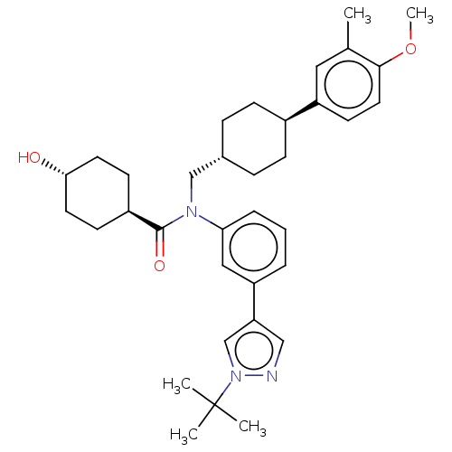 Chemical structure of BindingDB Monomer ID 488611