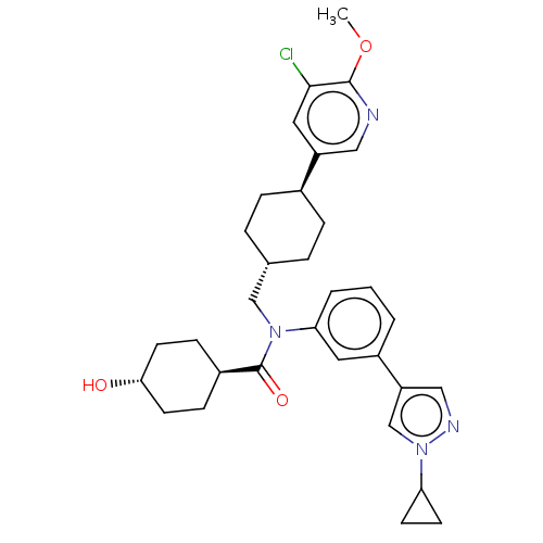 Chemical structure of BindingDB Monomer ID 488613