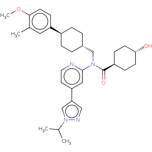 Chemical structure of BindingDB Monomer ID 488614