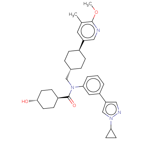 Chemical structure of BindingDB Monomer ID 488615