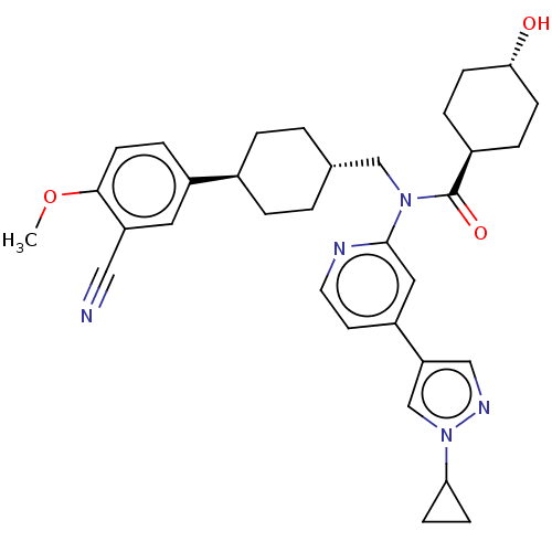 Chemical structure of BindingDB Monomer ID 488616