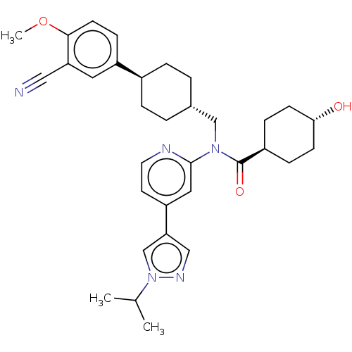 Chemical structure of BindingDB Monomer ID 488617