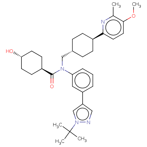 Chemical structure of BindingDB Monomer ID 488618