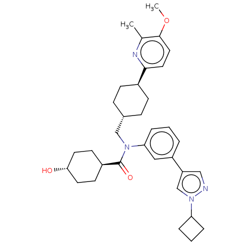Chemical structure of BindingDB Monomer ID 488620