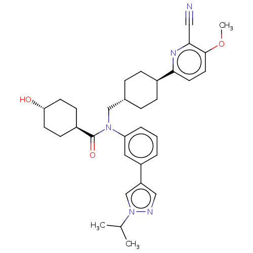 Chemical structure of BindingDB Monomer ID 488626