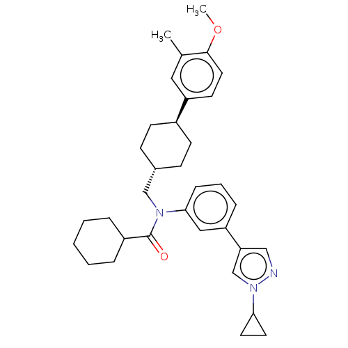 Chemical structure of BindingDB Monomer ID 488627