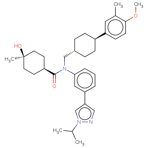 Chemical structure of BindingDB Monomer ID 488631
