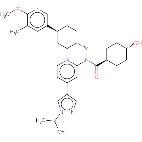 Chemical structure of BindingDB Monomer ID 488632