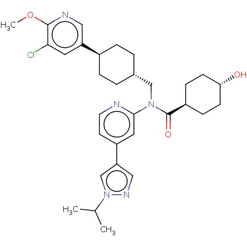 Chemical structure of BindingDB Monomer ID 488633